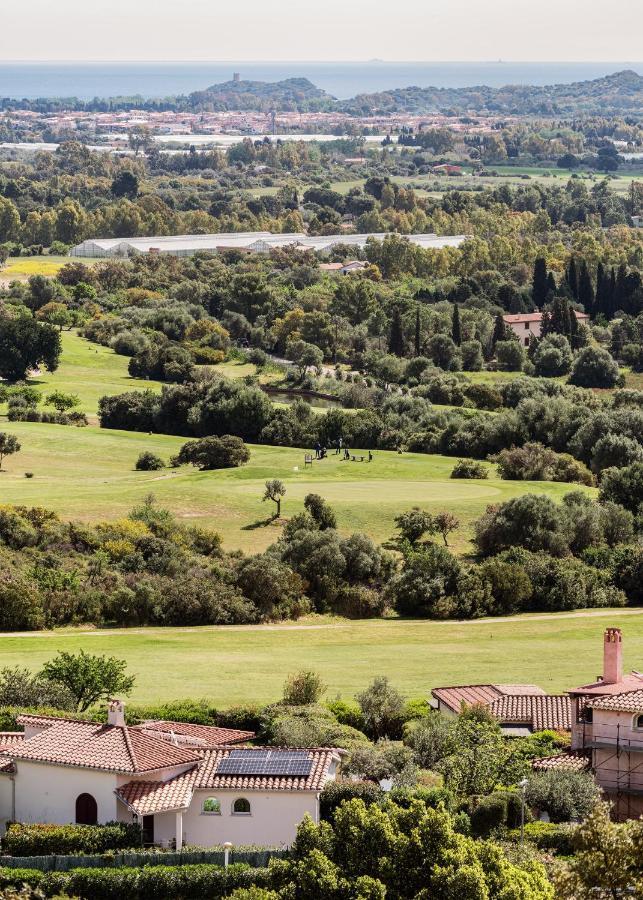 La Pavoncella Pula Apartment Bagian luar foto