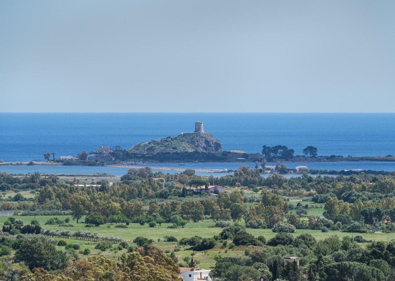 La Pavoncella Pula Apartment Bagian luar foto
